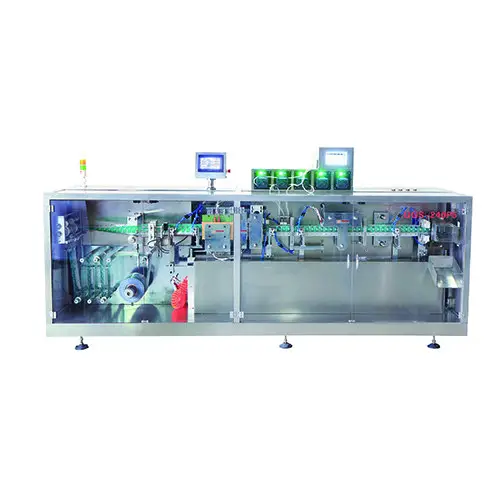 Características e vantagens Da máquina automática de enchimento e selagem de líquidos