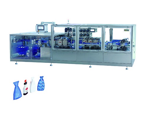 automatic liquid filling and sealing machine