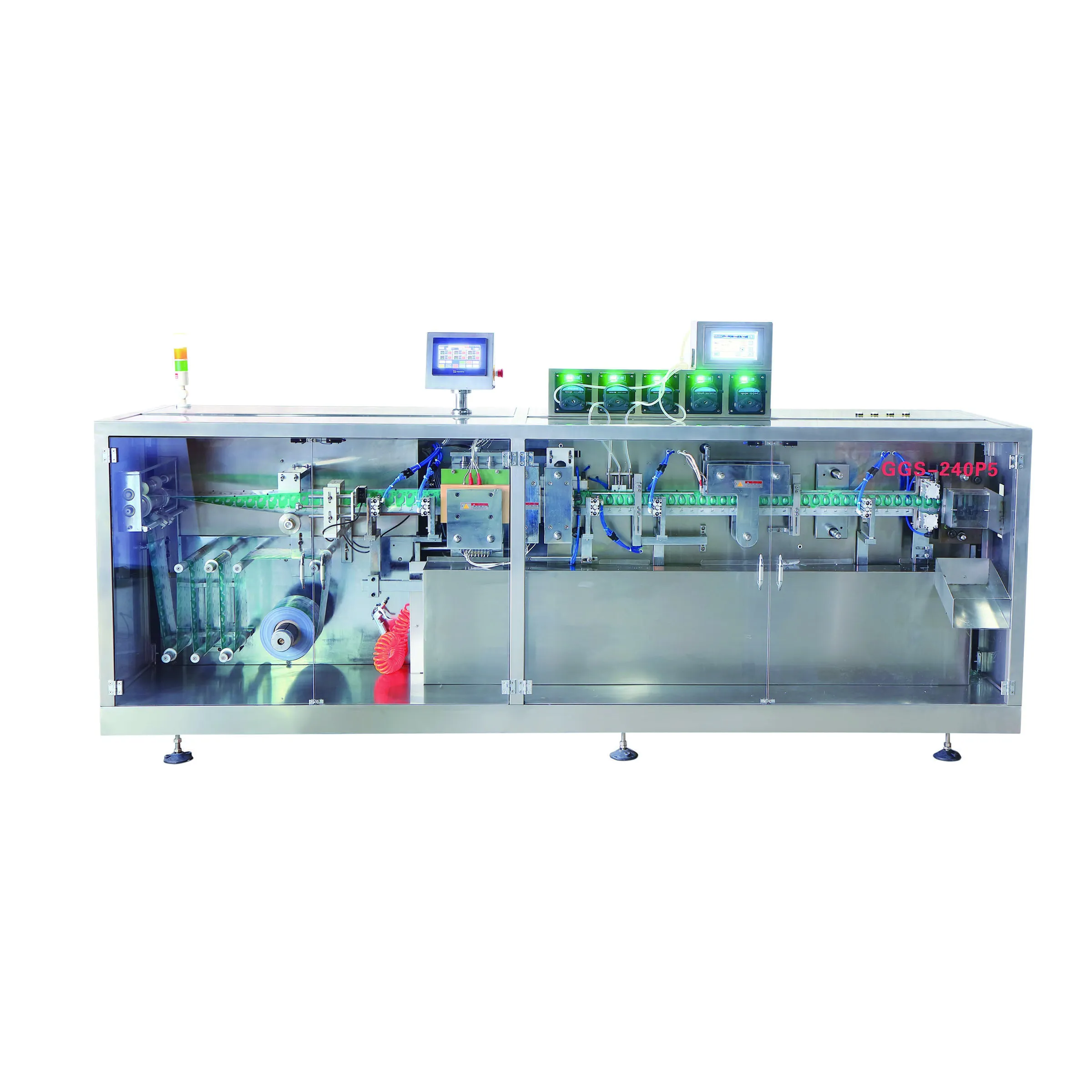 China 0-25 times/min liquid filling and sealing machine for sale