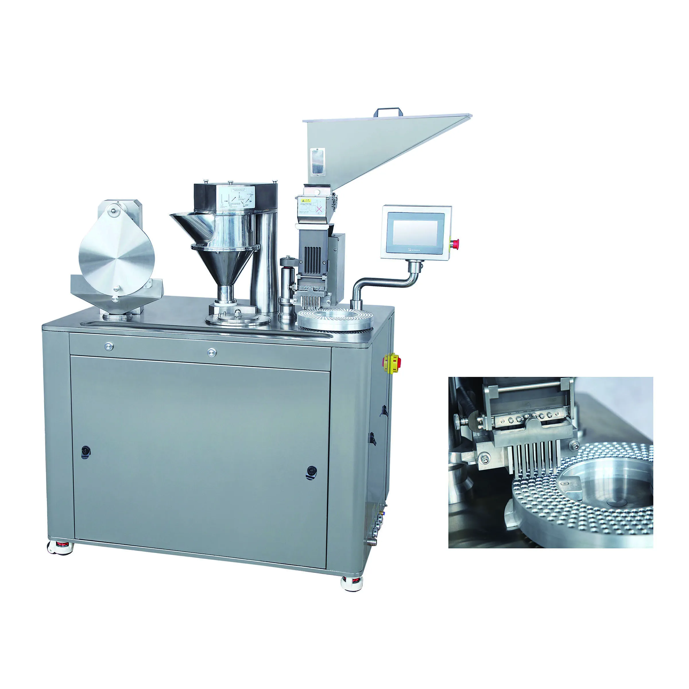 Semi-Automatic pharmaceutical capsule filling machine wholesale price