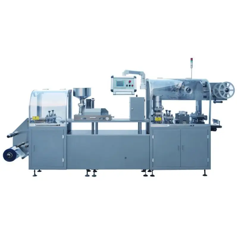 Automatic alu-alu capsule tablet blister packing machine manufacturer in China