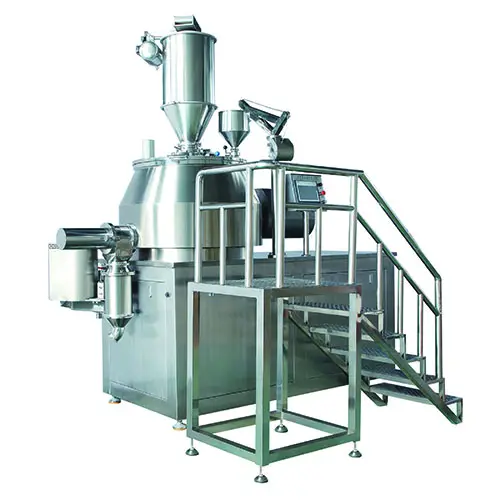 Máquina de Super Mistura de Venda Quente para Farmacêutica e Fabricante de Alimentos