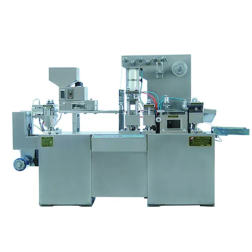 Reasonable Price Top Quality Dpp-140F Pill Blister Pack Machine Manufacturer
