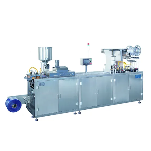 バルクの供給DP - 250 DII Alu - Aluブリスターパッキング機械