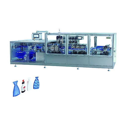 High quality Ggs-240P10 form fill and seal machine manufacturer in China