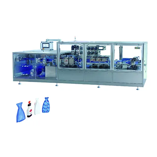 工厂价格GGS-240P10自动液体灌装和封口机