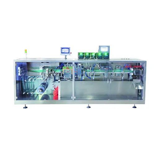 China Liquid Filling Sealing Machine Ggs-240P5 Bargain Price