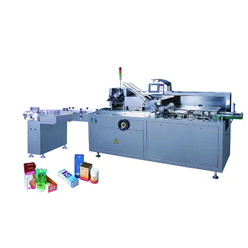 Quality Trc-100 Semi Automatic Cartoning Machine At Factory Price