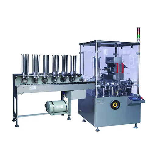 High End Trc-120S Cartoning Equipment For Medicine Paper Box Supplier