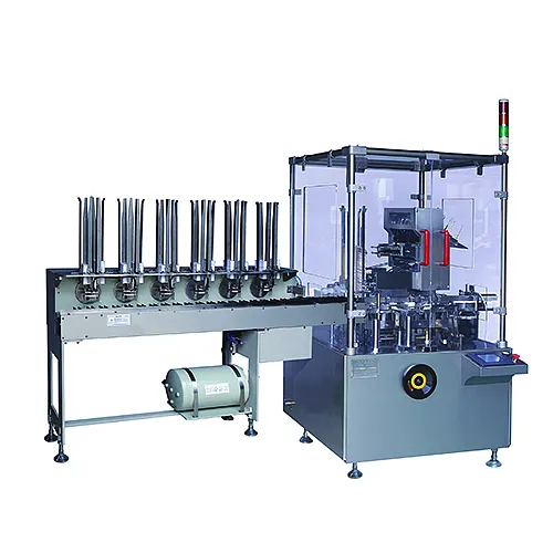 High Quality Trc-120S Cartoning Equipment for Medicine Paper Box Supplier