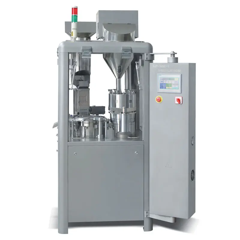 Fornecedor de máquinas automáticas de enchimento de máquinas automáticas NJP-1500C